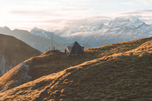 Abgschütz Biwak Älggi Alp Obwalden - Foto von Yanick Küchler